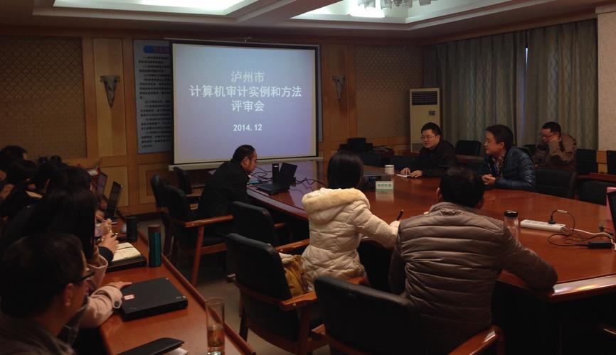 泸州市审计局召开计算机审计实例和方法评审会